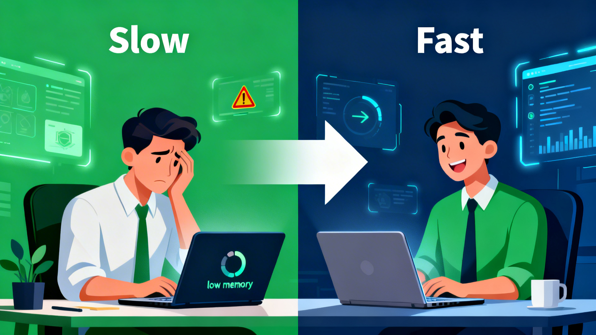 How to Fix a Slow PC: A Complete Guide to Diagnosis, Repair & Prevention